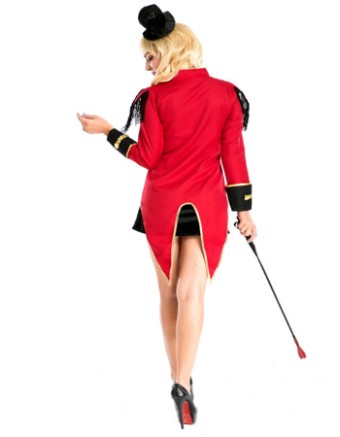 sexy circus costume m4871
