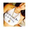 Women Sexy Print Sport Tops Vest M6104