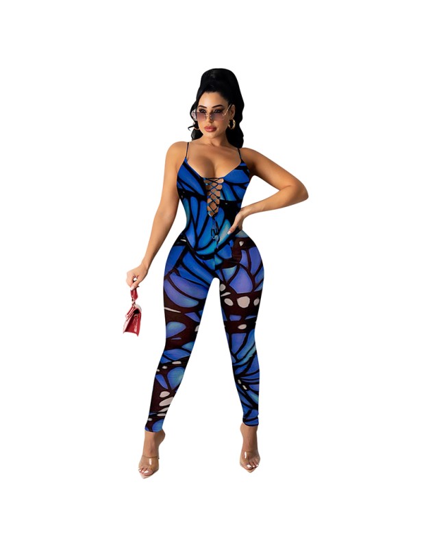 sexy summer bodysuit women one piece jumpsuits and rompers M30127