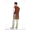 Indian Adult Couple Costume Tribe Princess Hip Hop Fringe Cosplay SM3348