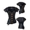 Gothic Steampunk Corsets Punk Steel Boned M1368