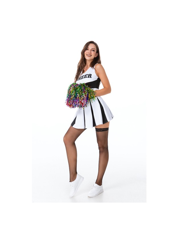 Sexy Cheerleading Football Women Group Aerobics Costumes MS4880
