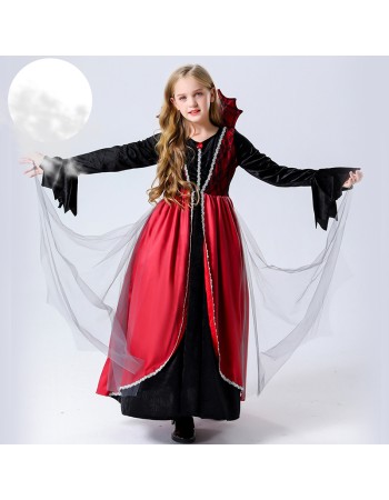 Vampire Female Masquerade Party Queen Costume Retro Court Queen YM5609