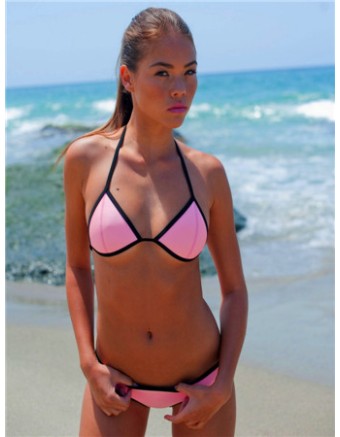 Summer simple triangle sexy bikini M5326c