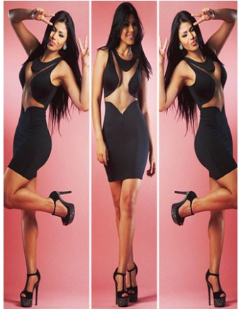 Bandage Dress m3722