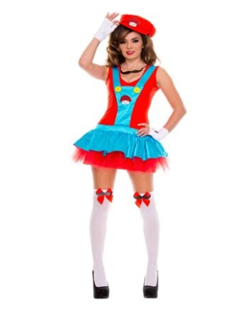 Naughty girl Costume m4810