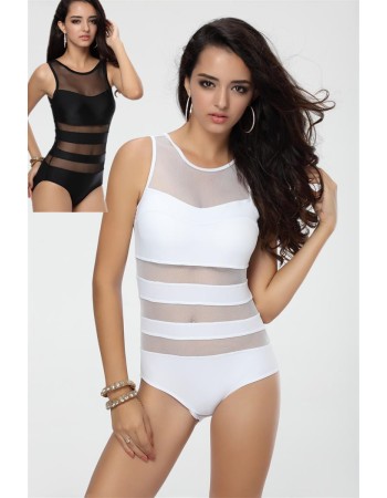 Mesh  Highlight One-piece M5307