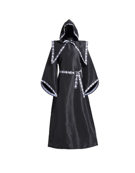 Men Halloween Star Wars Jedi Robes Cos Costume M40498