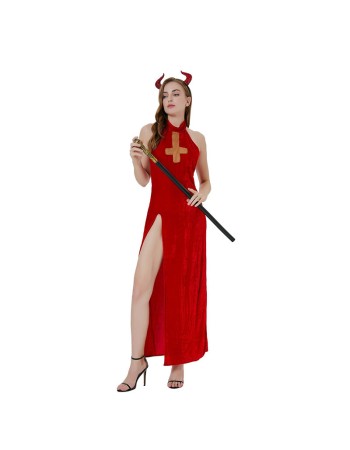 Halloween Witch Costumes Cow Devil Stage Costumes Vampire Cosplay SL3389