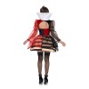 Alice in Wonderland Animated Version Of The Queen Of Hearts Queen Costume DL2053