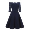 Evening Sexy One Shoulder Hot Style Party Wear Dresses For Women CD1597