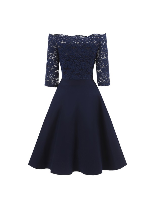 Evening Sexy One Shoulder Hot Style Party Wear Dresses For Women CD1597