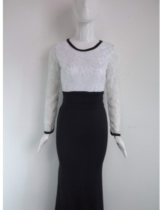 New Arrival Sexy Top Design Long Maxi Dress M2307