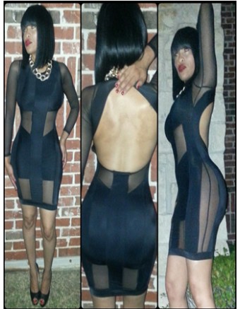 Bandage Dress m3665