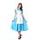 Sexy blue maid costume M40202