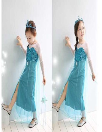 Elsa Frozen Costume M8004