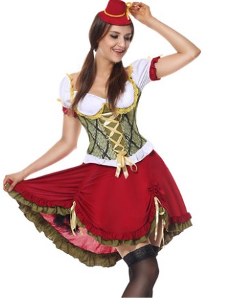 New arrival girl’s Oktoberfest Costume M40293