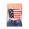 Women Fashion Comfort Strapless Crop Top