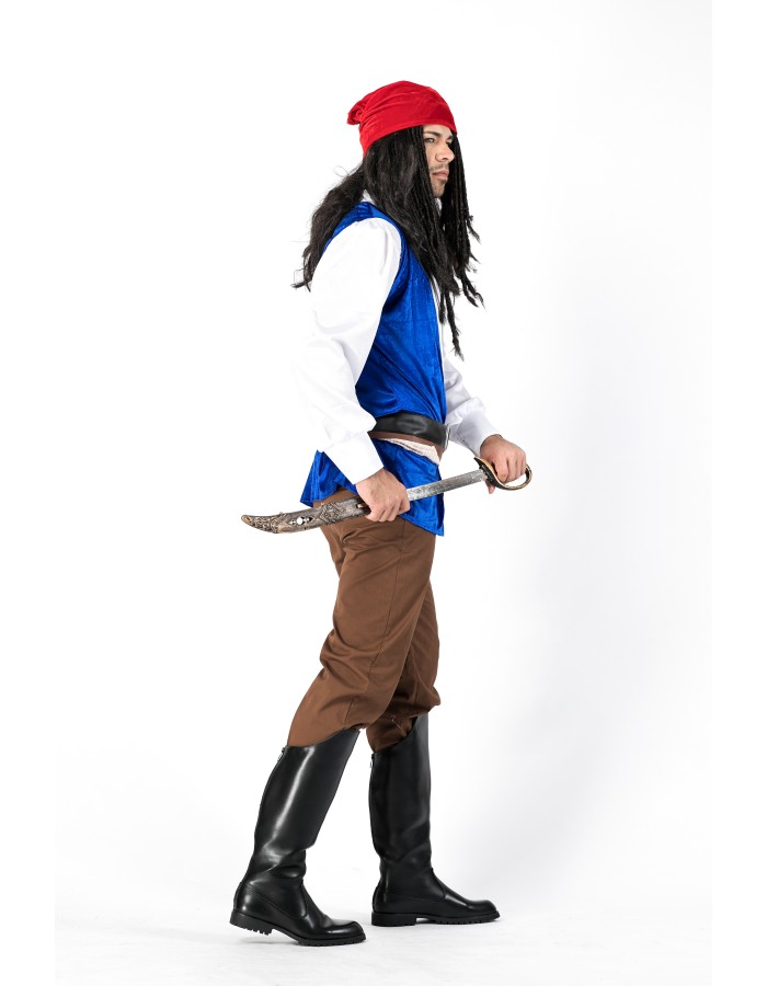 New arrival Sexy men pirate costume M4997