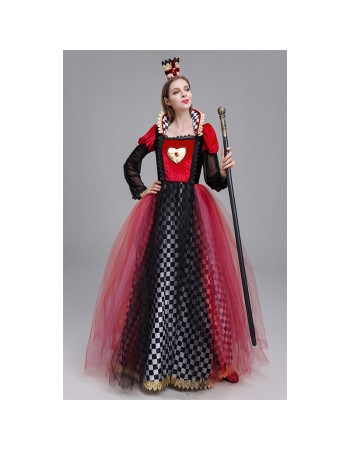 Halloween Costume Sorceress Cosplay Dress Queen Play Costume YM8695