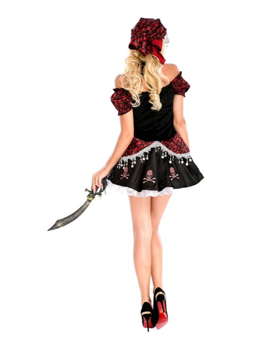 OFF SHOULDER COSTUME M4854