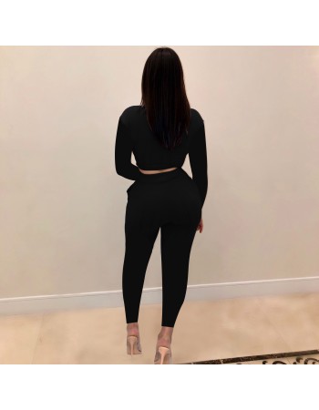 Women Knitted Casual 2 Piece Set M8452