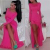 Fashion Long Sleeves Top Maxi Dress M3977