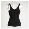 Zipper & Hook Women Waist Trainer Corset Vest m1399