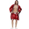 Male Female Boxer Robe Role Playing Costume Cosplay Outfits