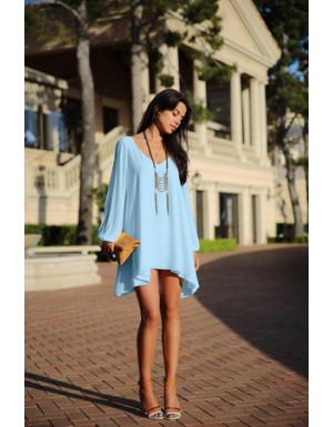 Sexy Fashion Party Loose Dress M3882c
