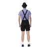 German Oktoberfest Male Bavaria Costume Overalls For Men MS4893