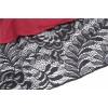 Asymmetric Vintage Victorian Skirts Plus Size M31706