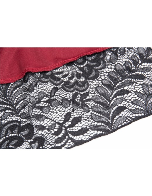 Asymmetric Vintage Victorian Skirts Plus Size M31706