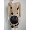 Black Dot Pattern Fashion Clubwear M2314