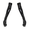 Bunny Sexy Underwear SM Blood Drops Body Black Silk Temptation Open File Free Performance Clothes XX