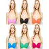 Lovely girl sexy halter-neck bikini M5354