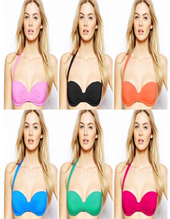 Lovely girl sexy halter-neck bikini M5354