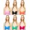 Lovely girl sexy halter-neck bikini M5354