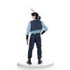 Movie  Zootopia  Cosplay Judy Police Costume Anime Rabbit Sheriff Parent-Child Suit DL2040