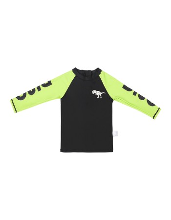 Dinosaur Long Sleeved Children's Swimsuit Three Piece Cartoon Swimsuit Suit For Boys KF203