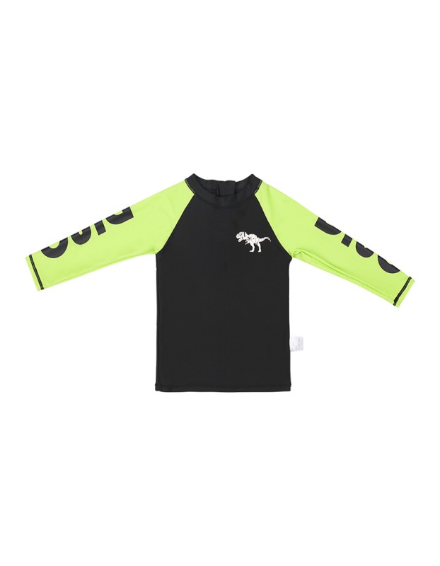 Dinosaur Long Sleeved Children's Swimsuit Three Piece Cartoon Swimsuit Suit For Boys KF203