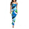 sexy back hollow out dress floor-length dress m88039