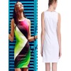 Wholesae 2014 One Piece Sexy Adult Print Dress M3851