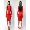 celebrity bandage bodycon dress m3648b