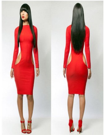 celebrity bandage bodycon dress m3648b