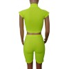 Summer Sexy Short Two Piece Set Tracksuit m8432