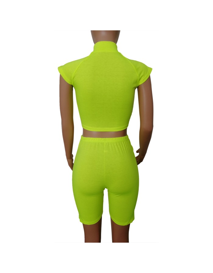 Summer Sexy Short Two Piece Set Tracksuit m8432