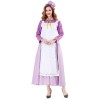 purple maid costume cosplay stage costumeM40711