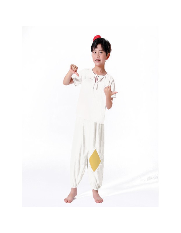 Children's Day Aladdin Magic Lamp Cosplay Aladdin Prince Costume YM5601