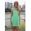 Sexy Adult Midi Dress M3883c